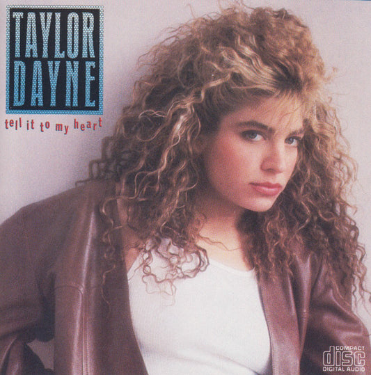 Taylor Dayne ‎– Tell It To My Heart