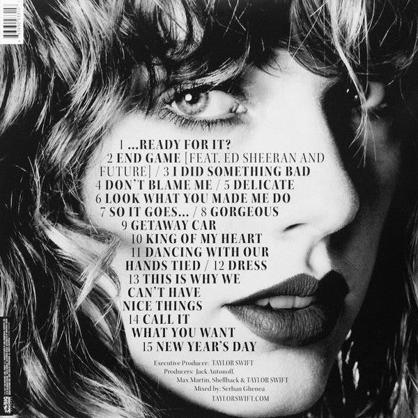 Taylor Swift ‎– Reputation Picture Disc