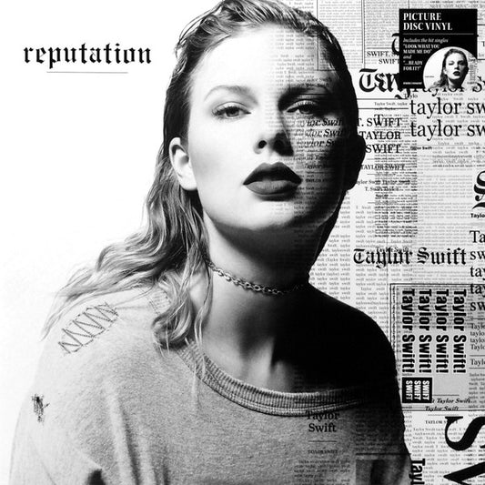 Taylor Swift ‎– Reputation Picture Disc