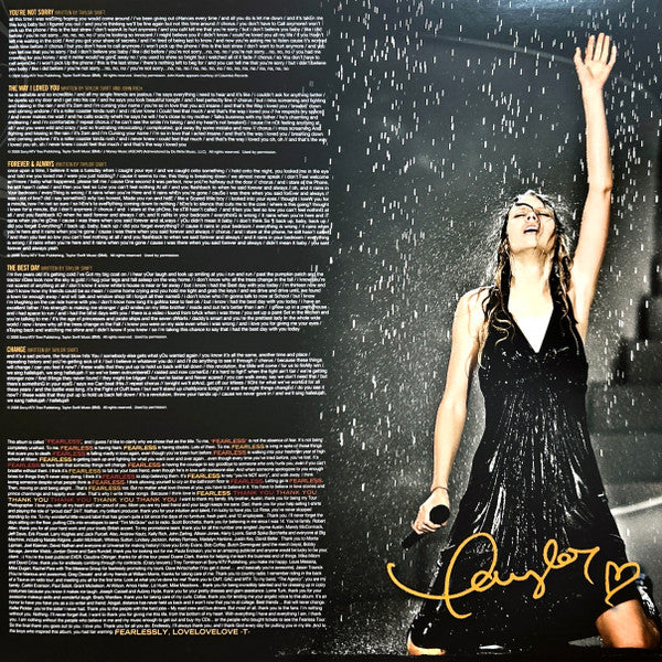 Taylor Swift ‎– Fearless (Platinum Edition)