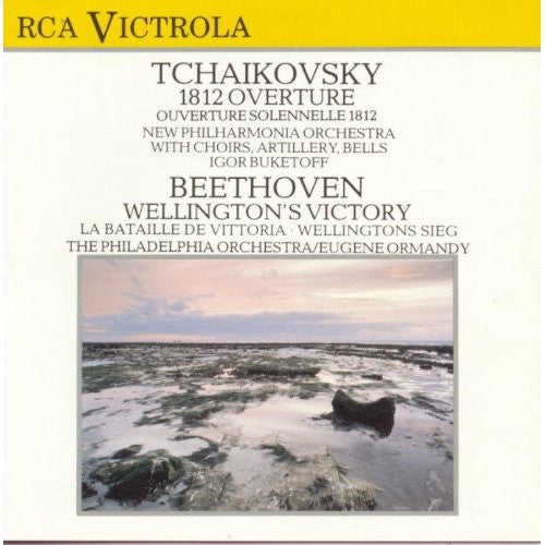 Tchaikovsky, New Philharmonia Orchestra, Igor Buketoff / Beethoven, The Philadelphia Orchestra, Eugene Ormandy ‎– 1812 Overture / Wellington's Victory