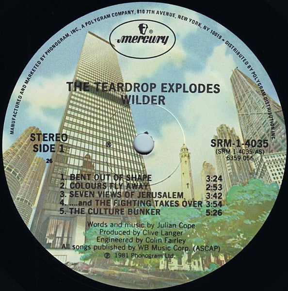 The Teardrop Explodes ‎– Wilder
