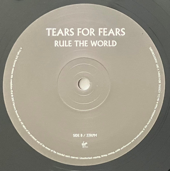Tears For Fears – Rule The World (2017, 2×LP Compilation, Gatefold)