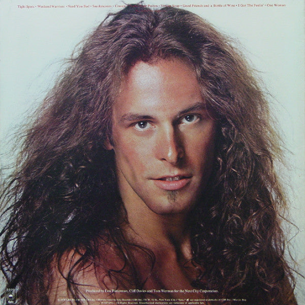 Ted Nugent ‎– Weekend Warriors