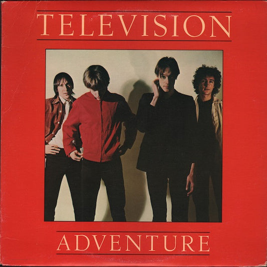 Television ‎– Adventure