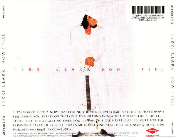 Terri Clark ‎– How I Feel