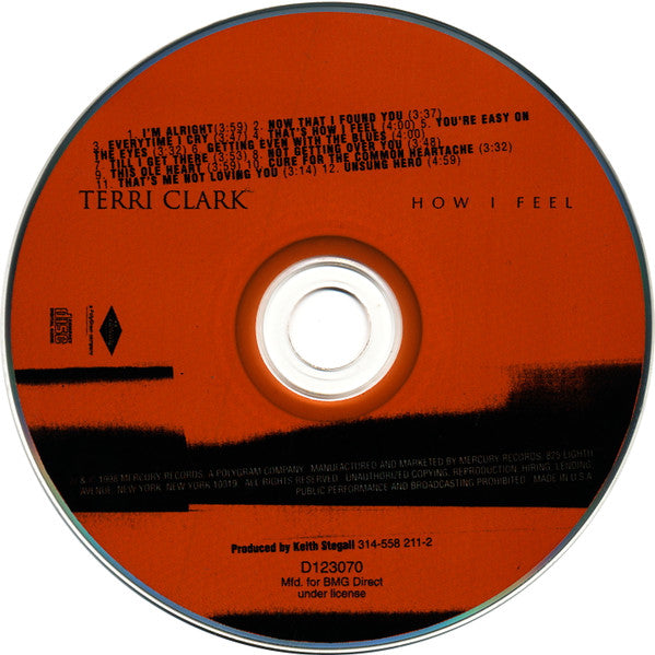 Terri Clark ‎– How I Feel