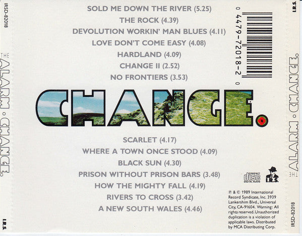 The Alarm ‎– Change