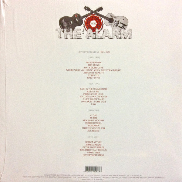 The Alarm ‎– History Repeating 1981 - 2021