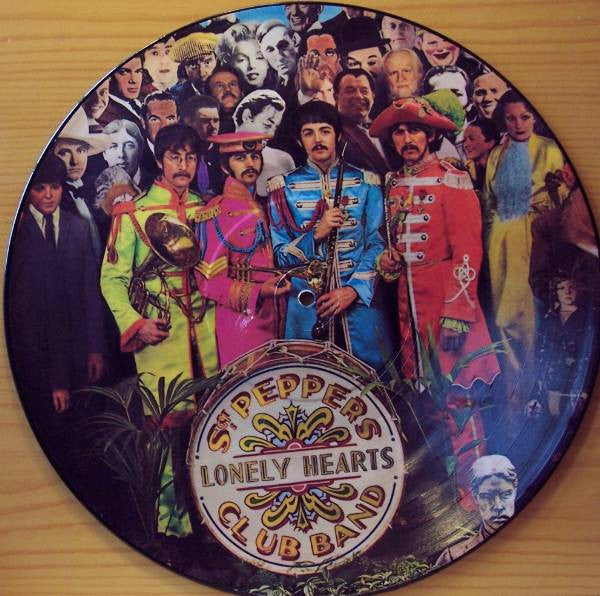 The Beatles – Sgt. Pepper's Lonely Hearts Club Band (1978, Capitol Picture Disc, Limited Edition Reissue)