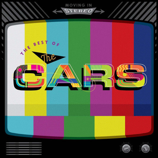 The Cars ‎– Moving In Stereo: The Best Of The Cars