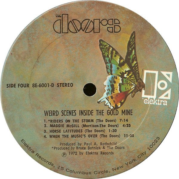 The Doors ‎– Weird Scenes Inside The Gold Mine
