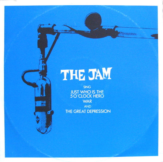 The Jam ‎– Just Who Is The 5 O'Clock Hero / War / The Great Depression