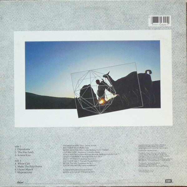 Thomas Dolby ‎– The Flat Earth