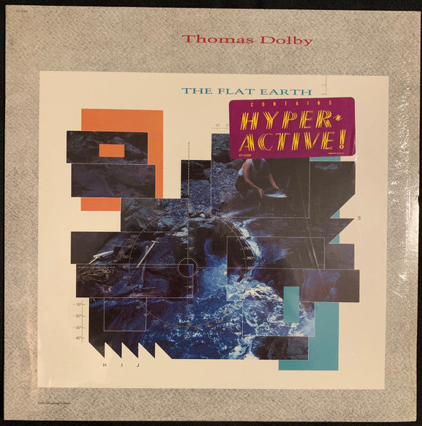 Thomas Dolby ‎– The Flat Earth