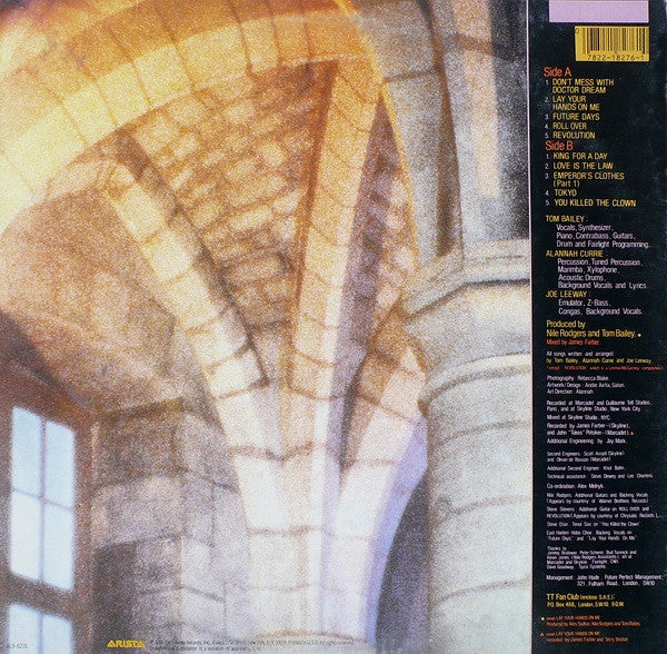 Thompson Twins ‎– Here's To Future Days