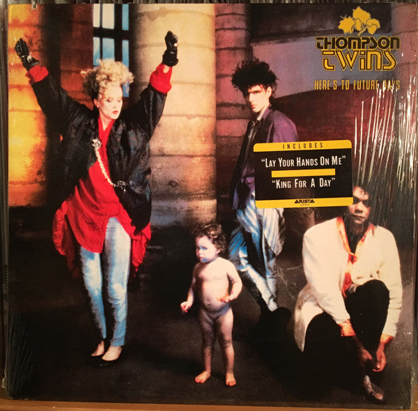 Thompson Twins ‎– Here's To Future Days