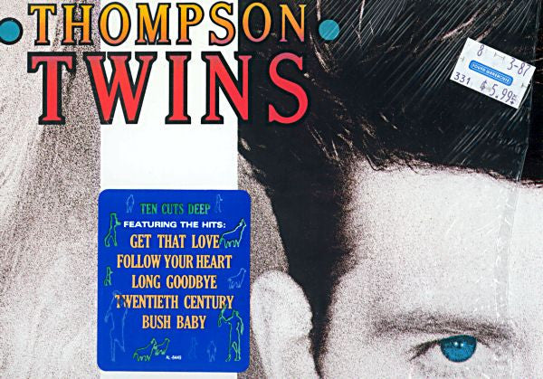 Thompson Twins ‎– Close To The Bone