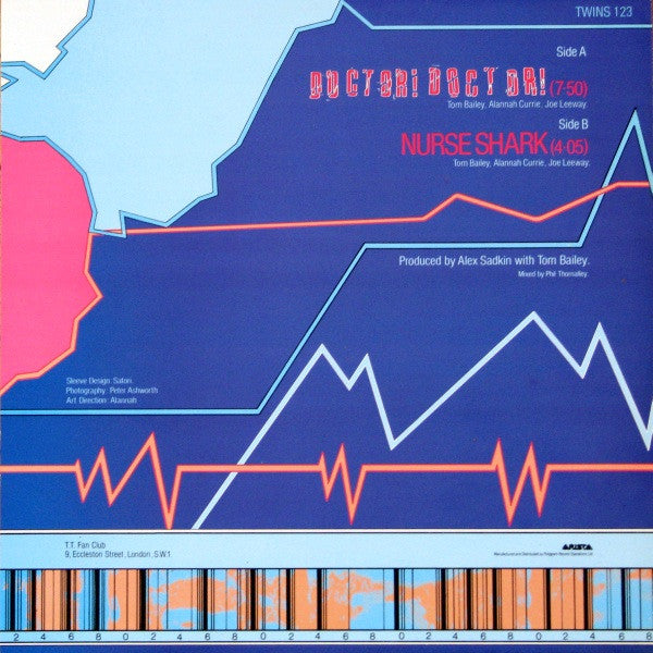 Thompson Twins ‎– Doctor! Doctor!