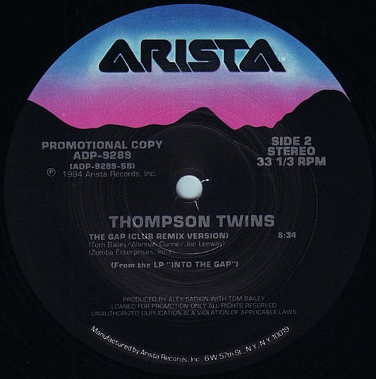 Thompson Twins ‎– The Gap