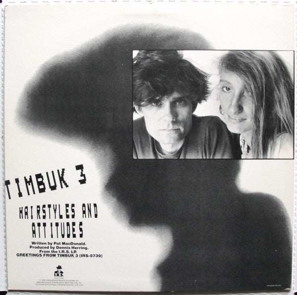 Timbuk 3 ‎– Hairstyles And Attitudes