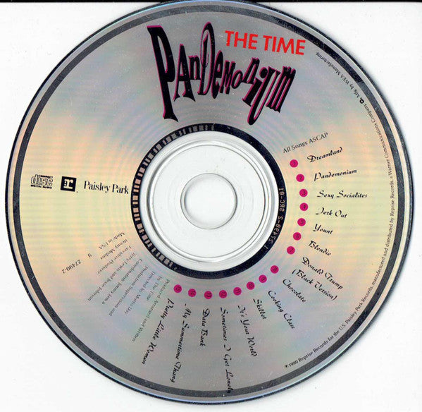 The Time ‎– Pandemonium