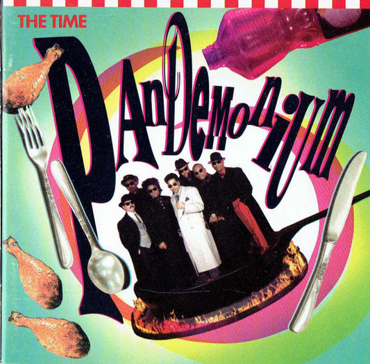 The Time ‎– Pandemonium