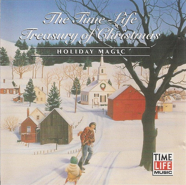 Various ‎– The Time-Life Treasury Of Christmas