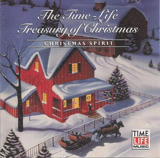 Various ‎– The Time-Life Treasury Of Christmas