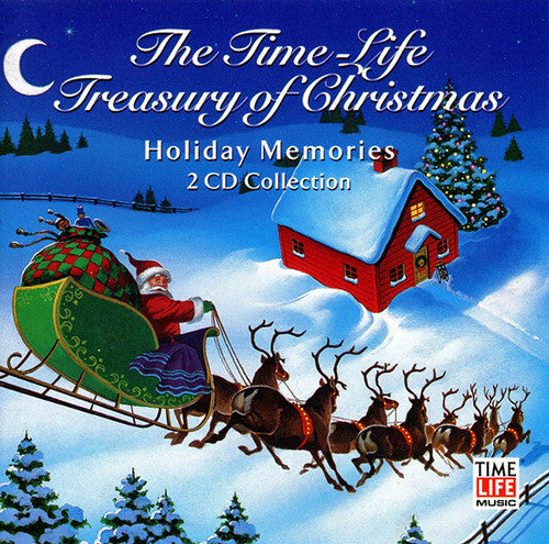 Various ‎– The Time-Life Treasury Of Christmas Holiday Memories