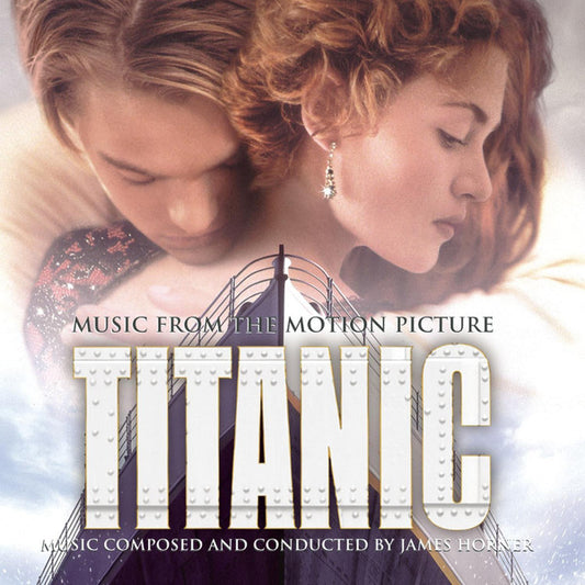 James Horner ‎– Titanic (Music From The Motion Picture)