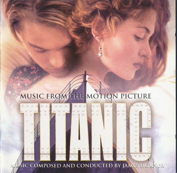 James Horner ‎– Titanic (Music From The Motion Picture)