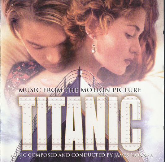 James Horner ‎– Titanic (Music From The Motion Picture)
