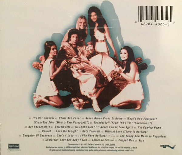 Tom Jones ‎– The Best Of