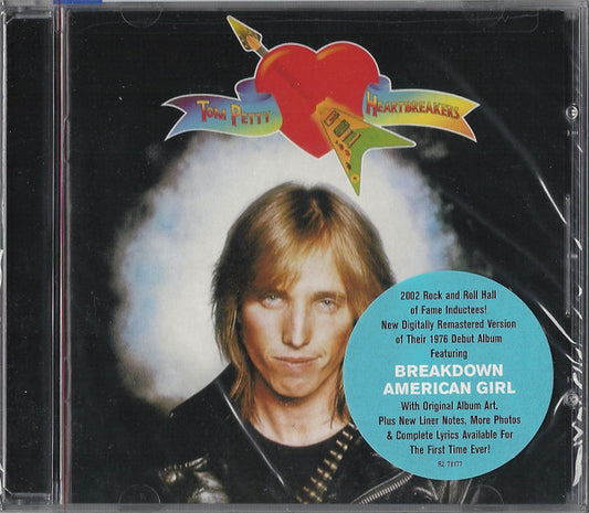 Tom Petty And The Heartbreakers ‎– Tom Petty And The Heartbreakers
