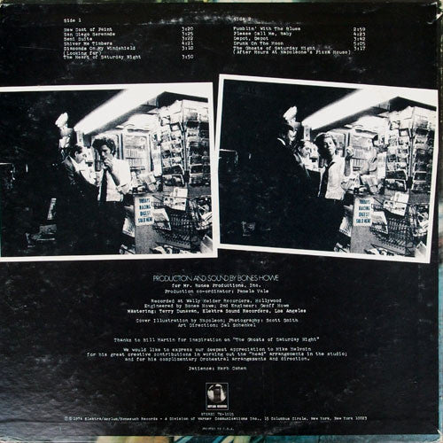Tom Waits ‎– The Heart Of Saturday Night