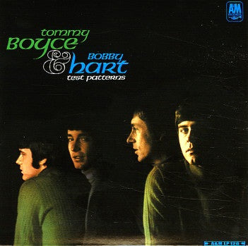 Tommy Boyce & Bobby Hart ‎– Test Patterns