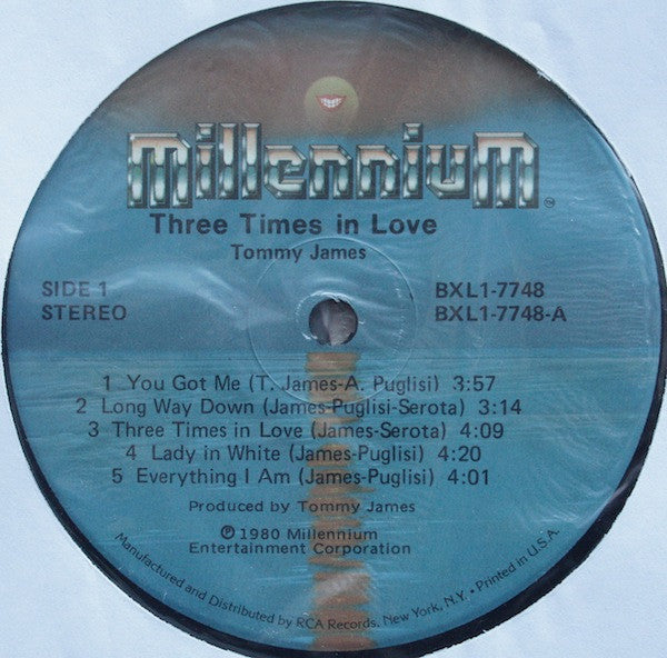 Tommy James ‎– Three Times In Love