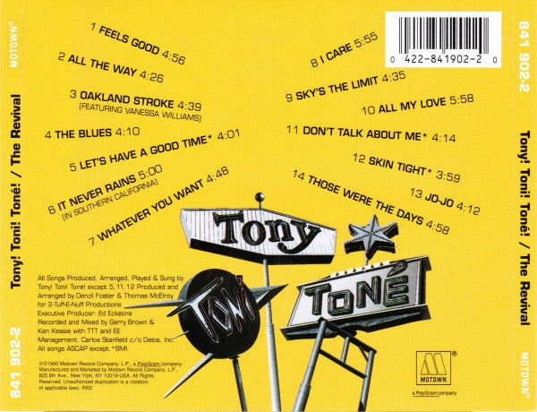 Tony! Toni! Toné! ‎– The Revival
