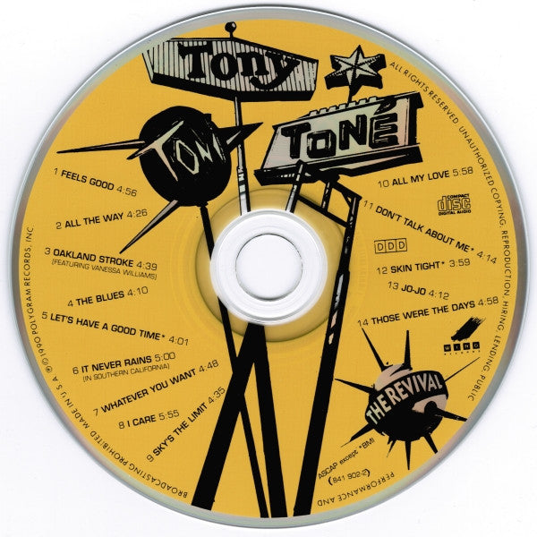 Tony! Toni! Toné! ‎– The Revival
