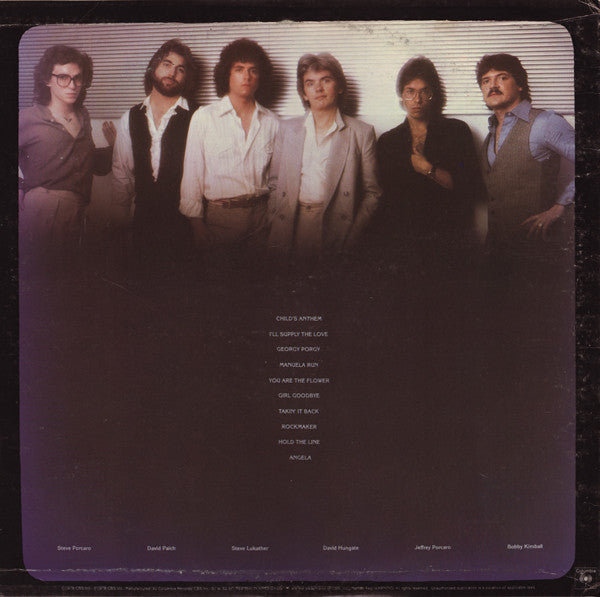Toto ‎– Toto