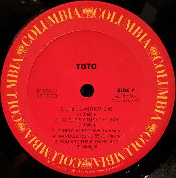 Toto ‎– Toto