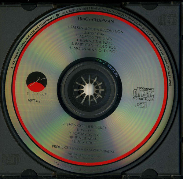 Tracy Chapman ‎– Tracy Chapman