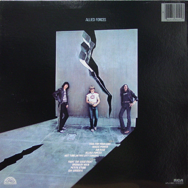 Triumph ‎– Allied Forces