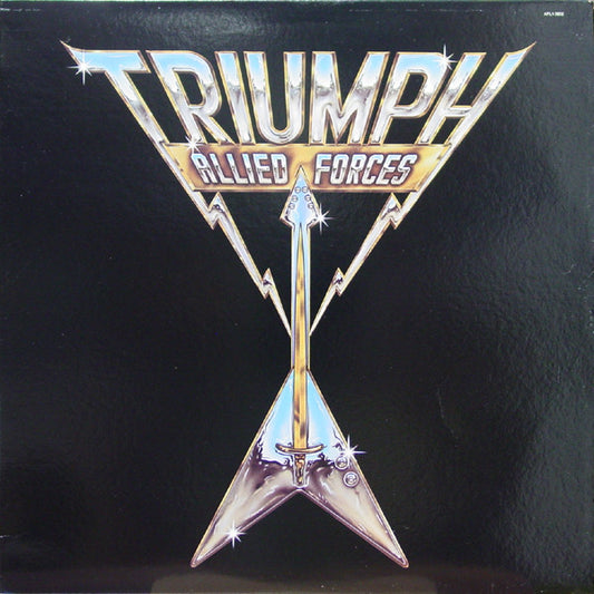 Triumph ‎– Allied Forces