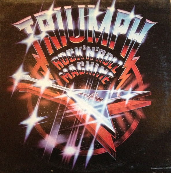 Triumph ‎– Rock & Roll Machine