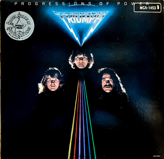 Triumph ‎– Progressions Of Power