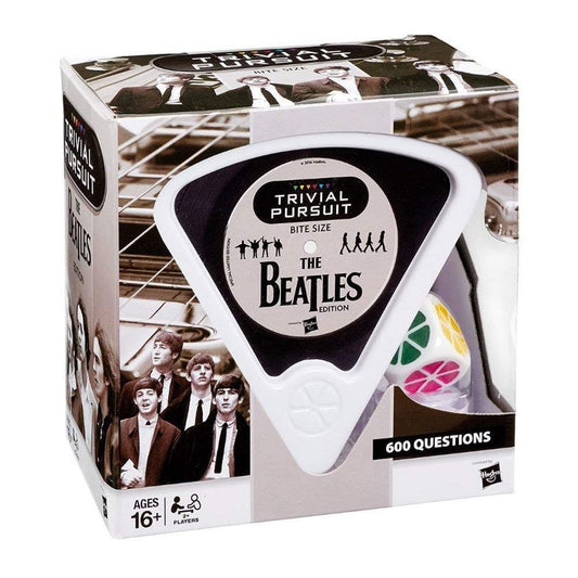The Beatles Trivial Pursuit Bite Size by The Beatles