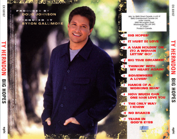 Ty Herndon ‎– Big Hopes