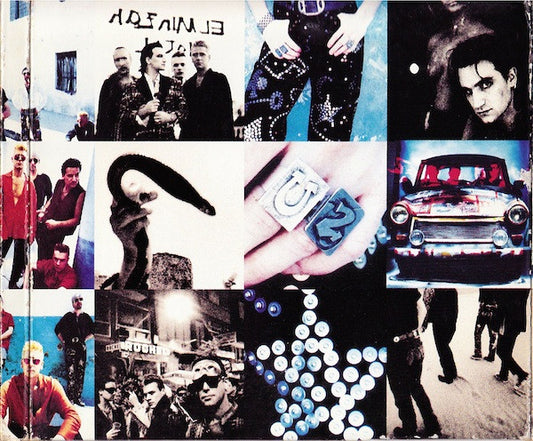 U2 ‎– Achtung Baby
